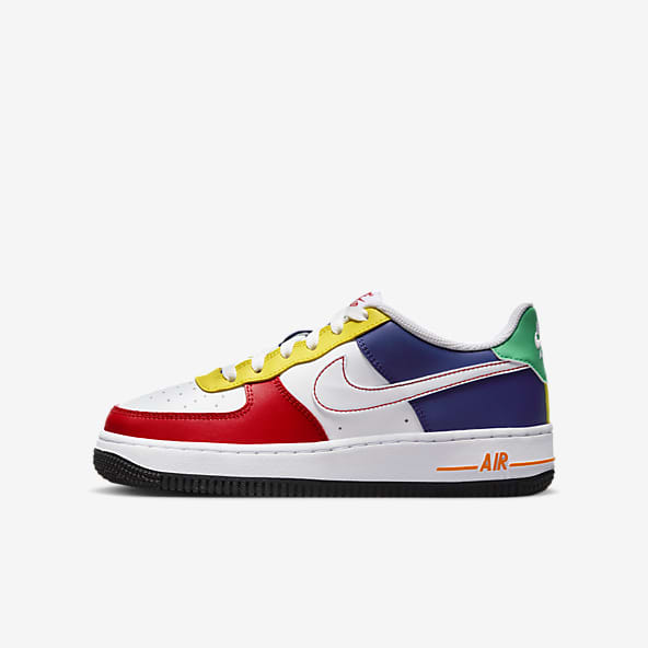 Nike air force 1 colores sales